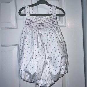 TBBC Toddler Smocked Bubble 2T